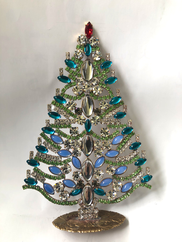 ◇チェコ ヴィンテージ クリスマスツリー その他インテリア雑貨