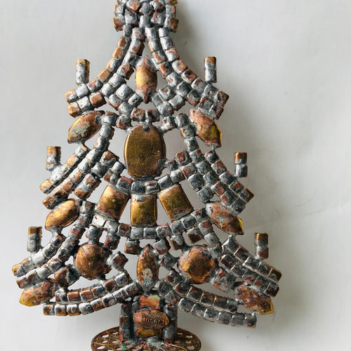 チェコ◆Husar.D◆ヴィンテージ　クリスマスツリー Husar.D チェコ◇ヴィンテージ クリスマスツリー その他インテリア雑貨