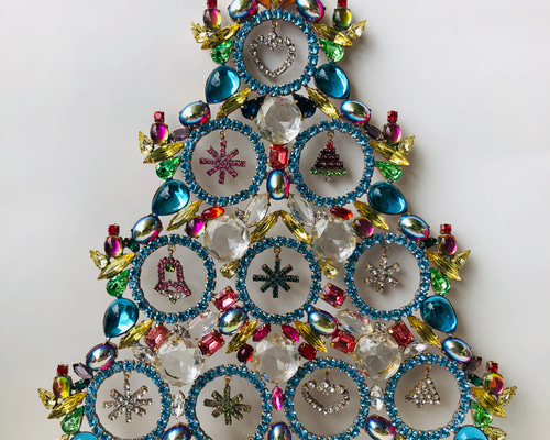 うっとりする美しさ◇チェコ ヴィンテージ クリスマスツリー その他