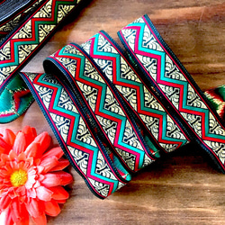 希少◆チェコ　ウランガラスヴィンテージネックレス◆Bijoux.M.G◆ワセリン 希少◇チェコ ウランガラス ヴィンテージ ネックレス◇Bijoux.M.G刻印