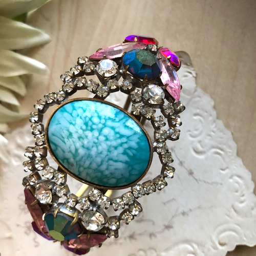 ターコイズヴィンテージバングル