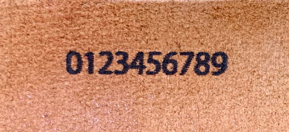 猫首輪　リボン　青　フランス産高級レザー　皮革 4枚目の画像