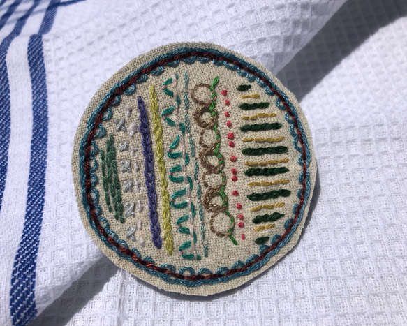 刺繍ワッペン 2枚目の画像