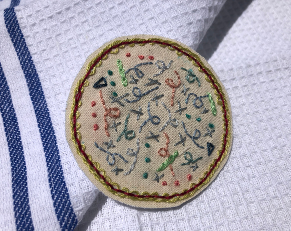 刺繍ワッペン 2枚目の画像