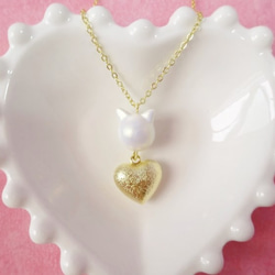 キラキラ⭐️　　あんぱん＆猫 キラキラ招き猫 ゴールド♡ - メルカリ