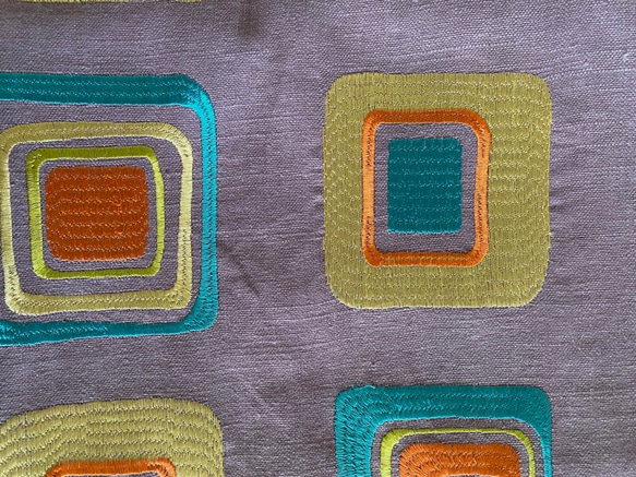 フランス　刺繍生地 1枚目の画像