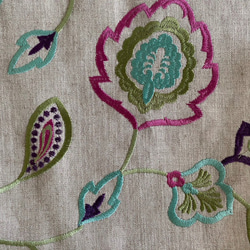 フランス 刺繍生地 生地 Mes-preferes 通販｜Creema(クリーマ) 9646824