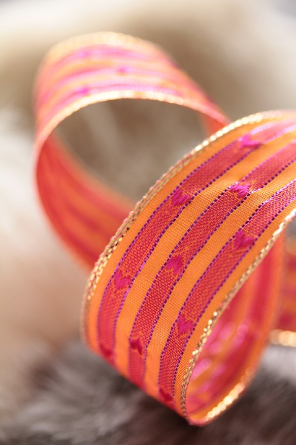 法國製造的線纜帶·心撩新的顏色25mm寬 第1張的照片