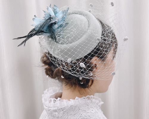 ❁︎R様❁︎ トーク帽 和装 髪飾り ヘッドドレス 成人式 卒業式 着物 袴 ヘッドドレス カクテルハット 全8色 トーク帽 ハット着物 振り袖