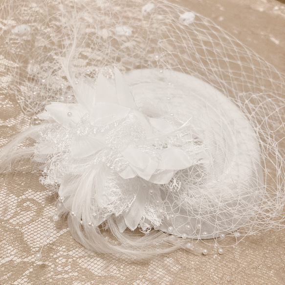 ヘッドドレス カクテルハット トーク帽 トークハット着物 振り袖 袴