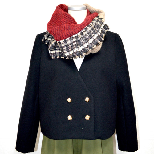 ＊美品＊パラスパレス♡ウールコート　ショートコート org.jpg