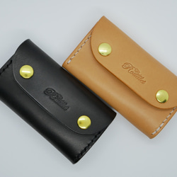 栃木レザーサドルのキーケース Key caseof Tochigi Leather Sad 9枚目の画像