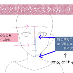 再再販…☆夏用マスク☆接触冷感☆人気のシンプル白レースマスク❬ノーズワイヤー&フィルターポケット付❭ 10枚目の画像