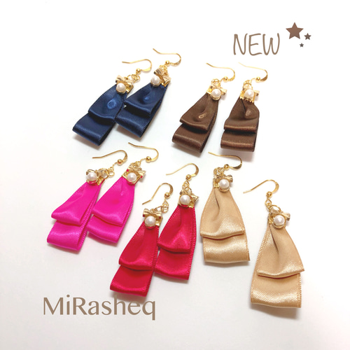 IENA購入　リボンピアス　セレクト商品 IENA購入 リボンピアス セレクト商品 4056530.jpg?20241211134319