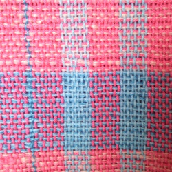 ざっくりでカラフルなマフラー　手織り 3枚目の画像
