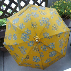 花柄日傘-2 5枚目の画像