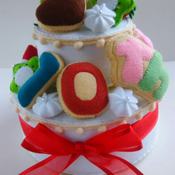 【受注製作】バースデーケーキ アニバーサリー 誕生日会 2枚目の画像