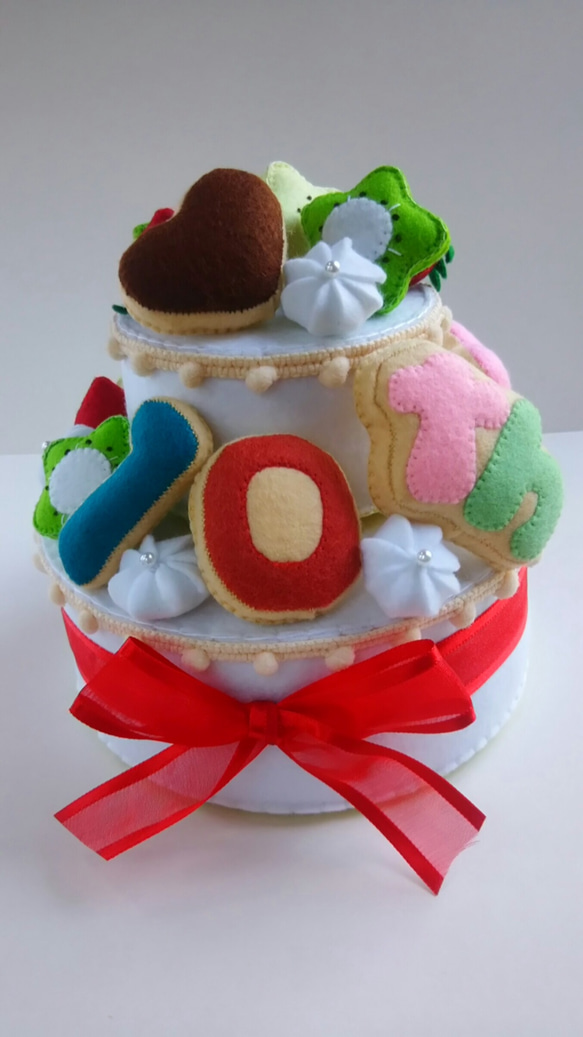 【受注製作】バースデーケーキ アニバーサリー 誕生日会 2枚目の画像