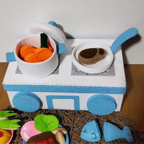 フェルト ハンドメイド 手作り おままごと おままごとセット