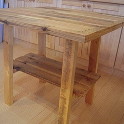 ラフフェイス　テーブルトップ 800N　 カフェテーブル/ビンテージ風テーブル / 天然木/ アンティク調/コタツ天板 5枚目の画像
