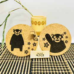 コルクコースター（くまモンVer,）熊本震災復興応援！！ その他