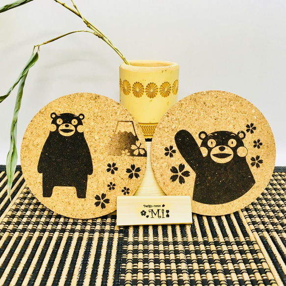 コルクコースター（くまモンVer,）熊本震災復興応援！！ その他