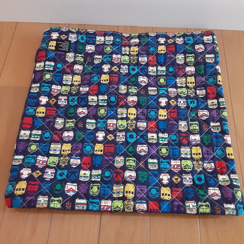 楽天市場】防災頭巾 カバー 電車の通販 電車柄 防災頭巾カバー