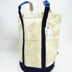 DAY TOTE　/  デイトート(キナリ) 10号 パラフィン キャンバス 4枚目の画像