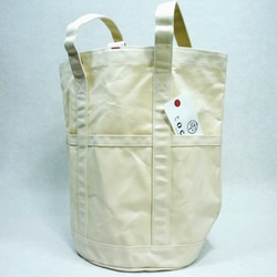 DAY TOTE　/  デイトート(キナリ) 10号 パラフィン キャンバス 1枚目の画像