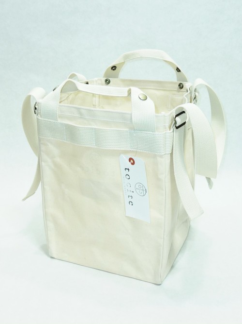 CONTAINER BAG #10 / コンテナバッグ(キナリ) 10号パラフィン キャンバス