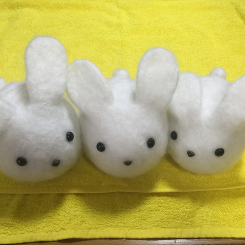 わた雪うさぎ その他人形 みほ 通販 6092701｜Creema(クリーマ)