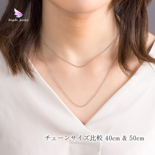 きらめく誕生花と選べる誕生石シリーズ -百合ネックレス-(K10YG きらめく誕生花と選べる誕生石シリーズ -百合ネックレス-(K10YG