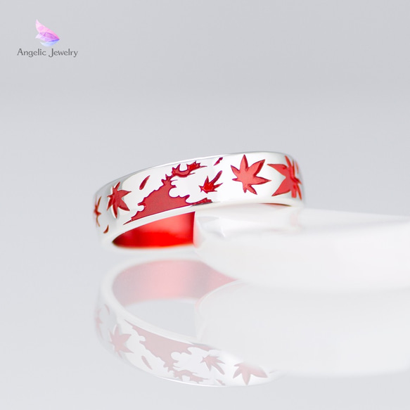 紅葉（もみじ）リング「期間限定販売」 6枚目の画像