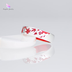 紅葉（もみじ）リング「期間限定販売」 7枚目の画像