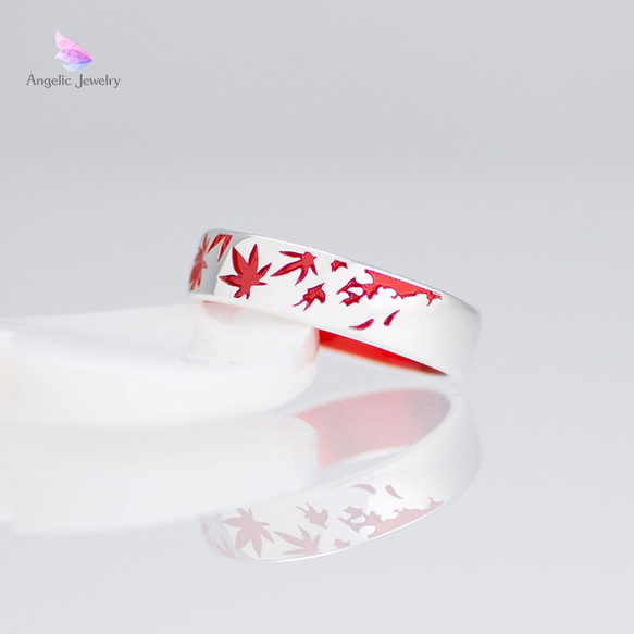 紅葉（もみじ）リング「期間限定販売」 7枚目の画像