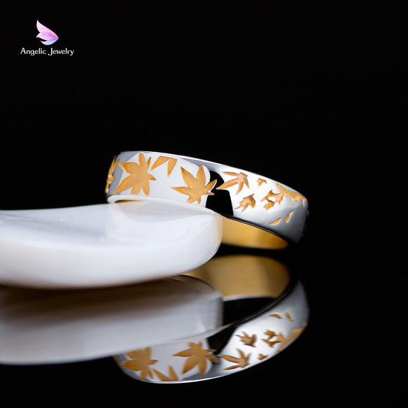 紅葉（もみじ）リング「期間限定販売」 8枚目の画像