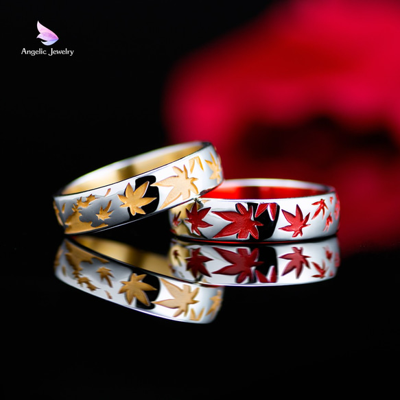 紅葉（もみじ）リング「期間限定販売」 9枚目の画像