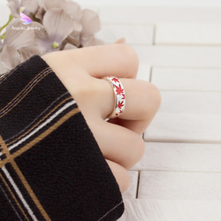 紅葉（もみじ）リング「期間限定販売」 10枚目の画像