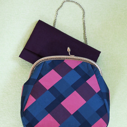 たっぷり入る Kimon ハンドバック 2枚目の画像