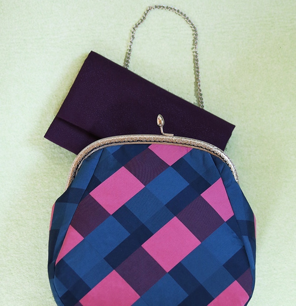 たっぷり入る Kimon ハンドバック 2枚目の画像