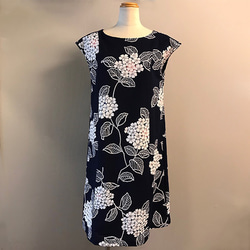 浴衣Aラインワンピース紫陽花 夏を先取りSALE! 3枚目の画像