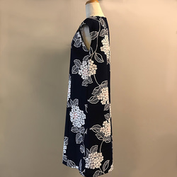 浴衣Aラインワンピース紫陽花 夏を先取りSALE! 4枚目の画像