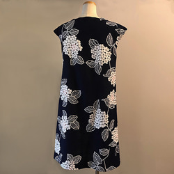 浴衣Aラインワンピース紫陽花 夏を先取りSALE! 5枚目の画像
