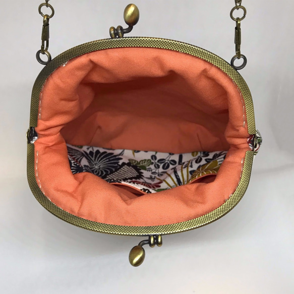 きものバック紅葉 （着物リメイク） 3枚目の画像