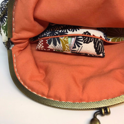 きものバック紅葉 （着物リメイク） 4枚目の画像