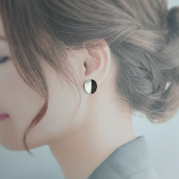 simple silver jewelry - ｐ-040 2枚目の画像