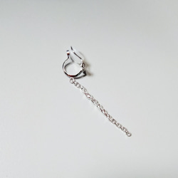 simple silver jewelry - p-055 6枚目の画像