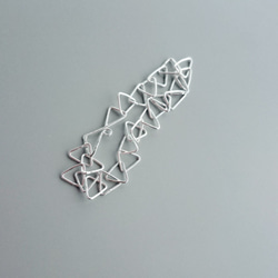 simple silver jewelry - b-002 3枚目の画像