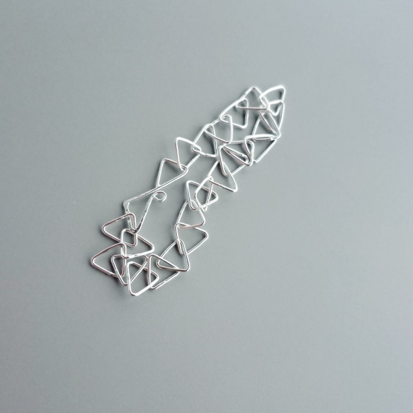 simple silver jewelry - b-002 3枚目の画像