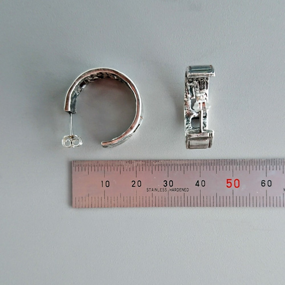 simple silver jewelry - p-059 5枚目の画像